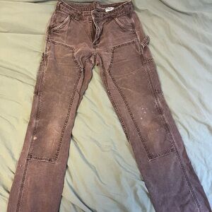 Brown Original Fit Women’s Carhartt Workpants